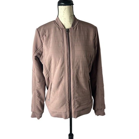 Kuhl Jackets & Blazers - Kuhl The One Bomber Jacket Full Zip Puffer Red Women's Medium M‎ EUC